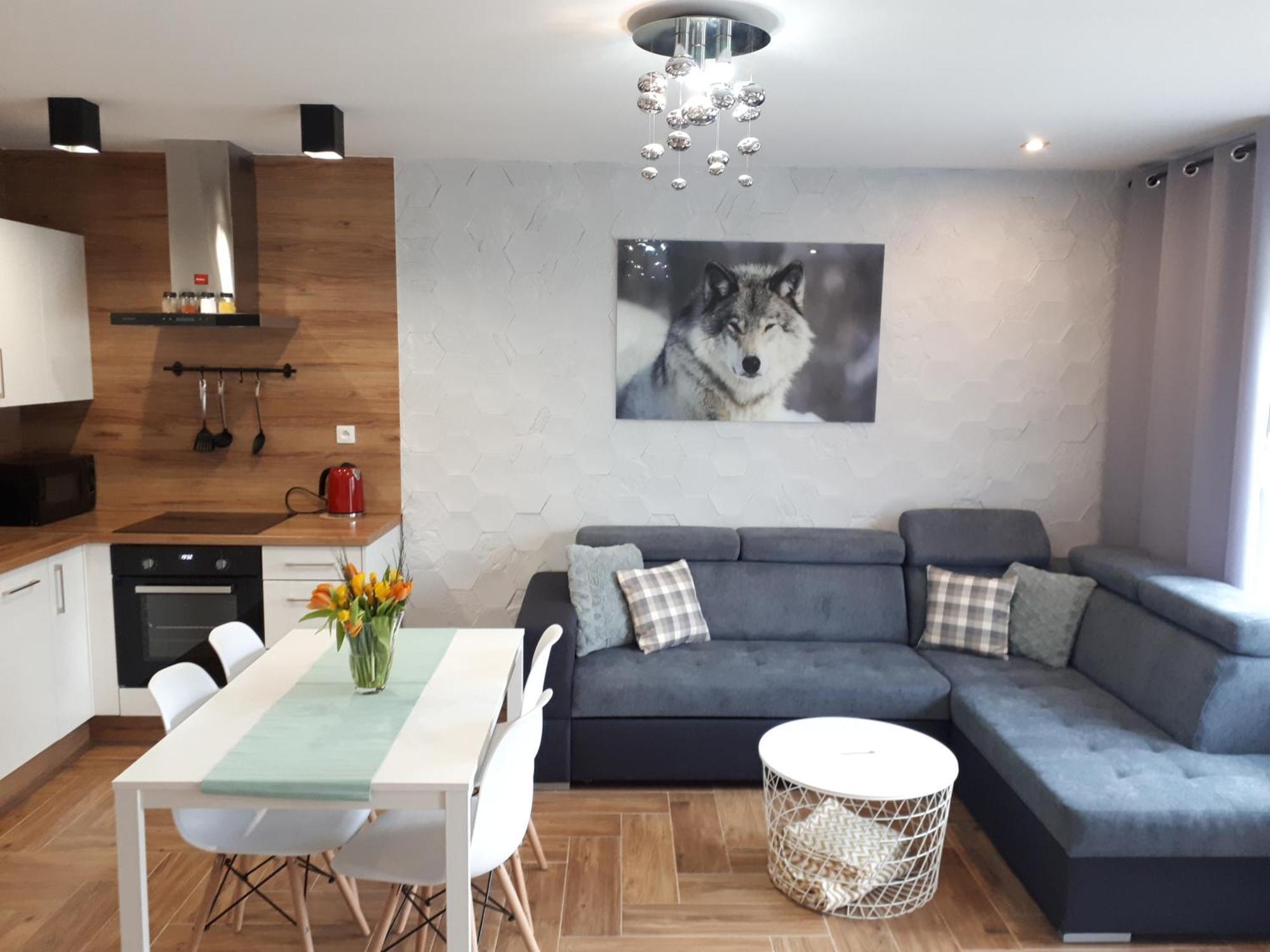 Apartamenty Pod Dzikowcem Богушув-Горце Екстер'єр фото